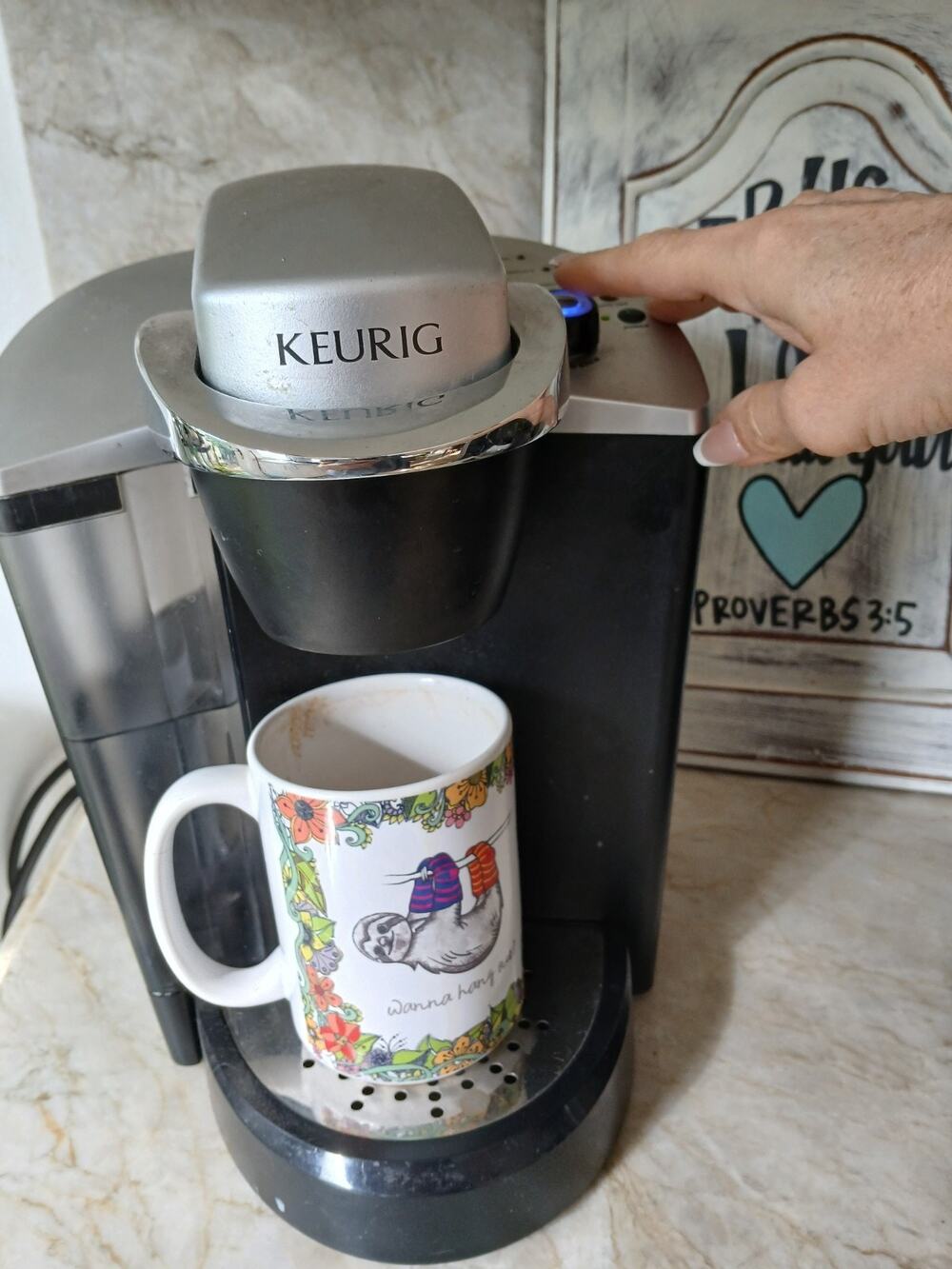 Keurig Office Pro Coffee Maker Multiple Settings Original Single Serve Works